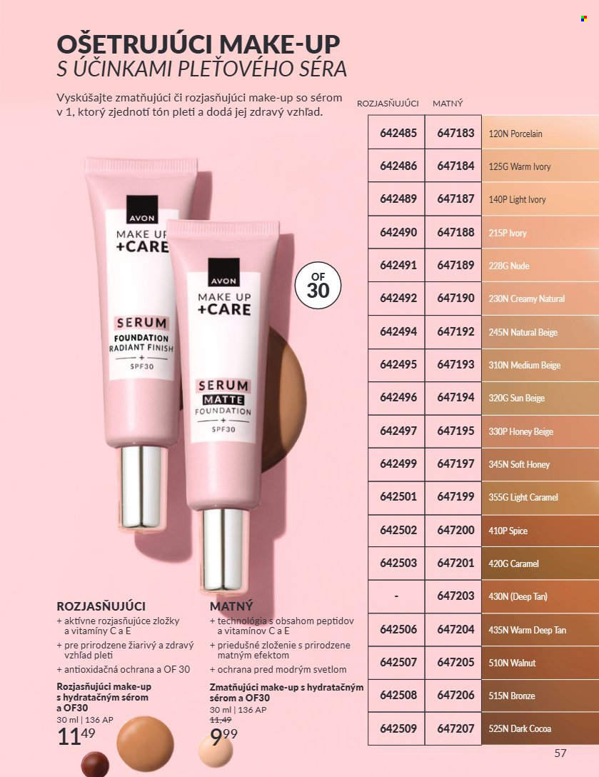 Leták Avon - 1.7.2026 - 31.7.2026. Strana 57