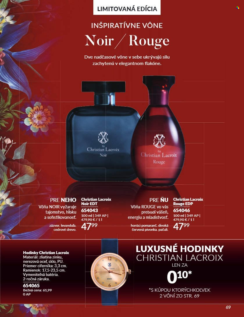Leták Avon - 1.7.2026 - 31.7.2026. Strana 69