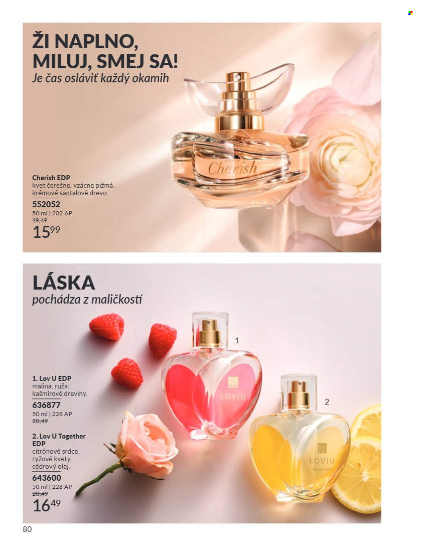 Leták Avon - 1.7.2026 - 31.7.2026. Strana 80