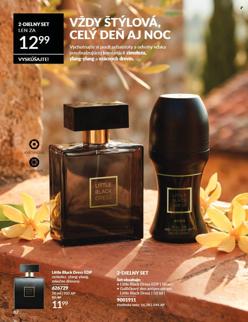 Leták Avon - 1.7.2026 - 31.7.2026. Strana 82