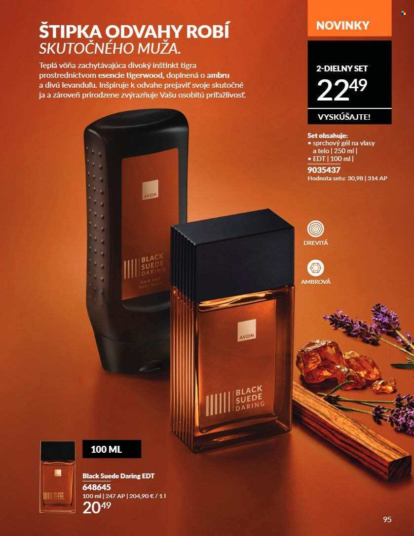 Leták Avon - 1.7.2026 - 31.7.2026. Strana 95