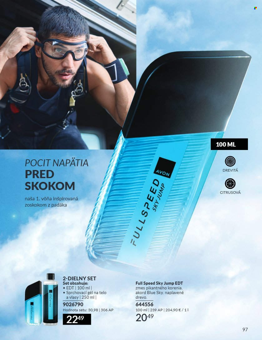 Leták Avon - 1.7.2026 - 31.7.2026. Strana 97