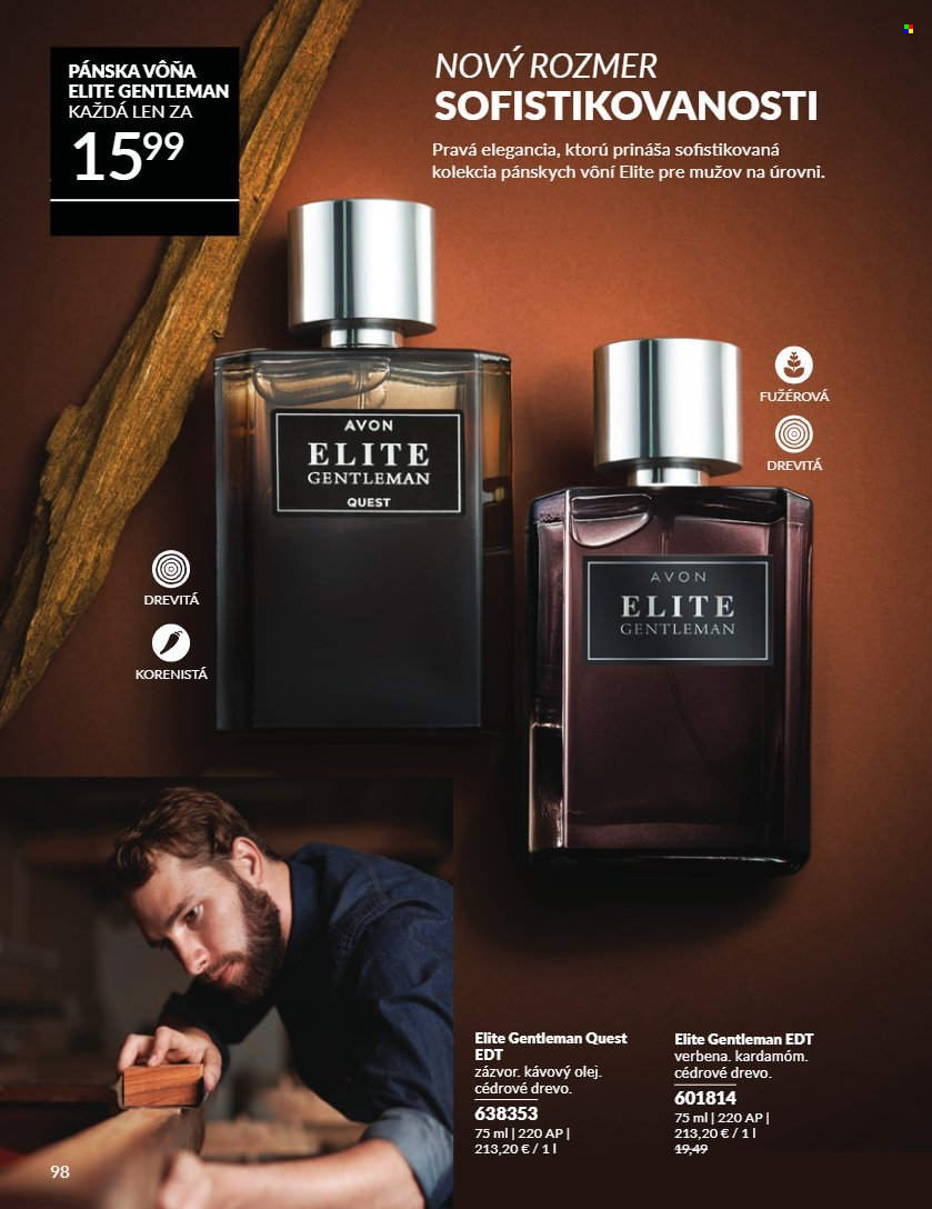 Leták Avon - 1.7.2026 - 31.7.2026. Strana 98