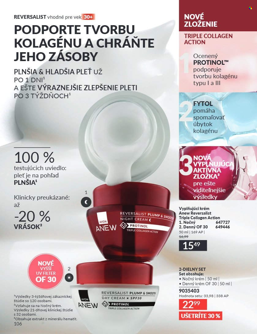 Leták Avon - 1.7.2026 - 31.7.2026. Strana 106