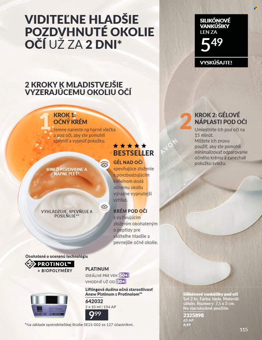 Leták Avon - 1.7.2026 - 31.7.2026. Strana 115