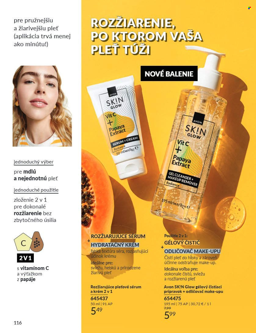 Leták Avon - 1.7.2026 - 31.7.2026. Strana 116