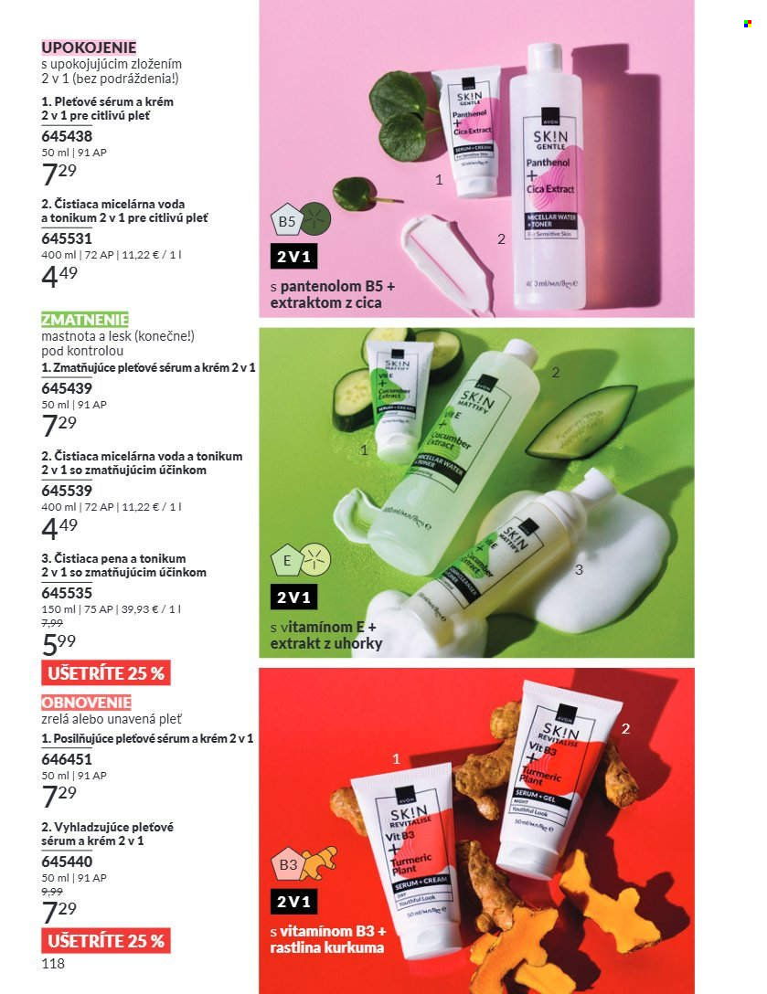 Leták Avon - 1.7.2026 - 31.7.2026. Strana 118