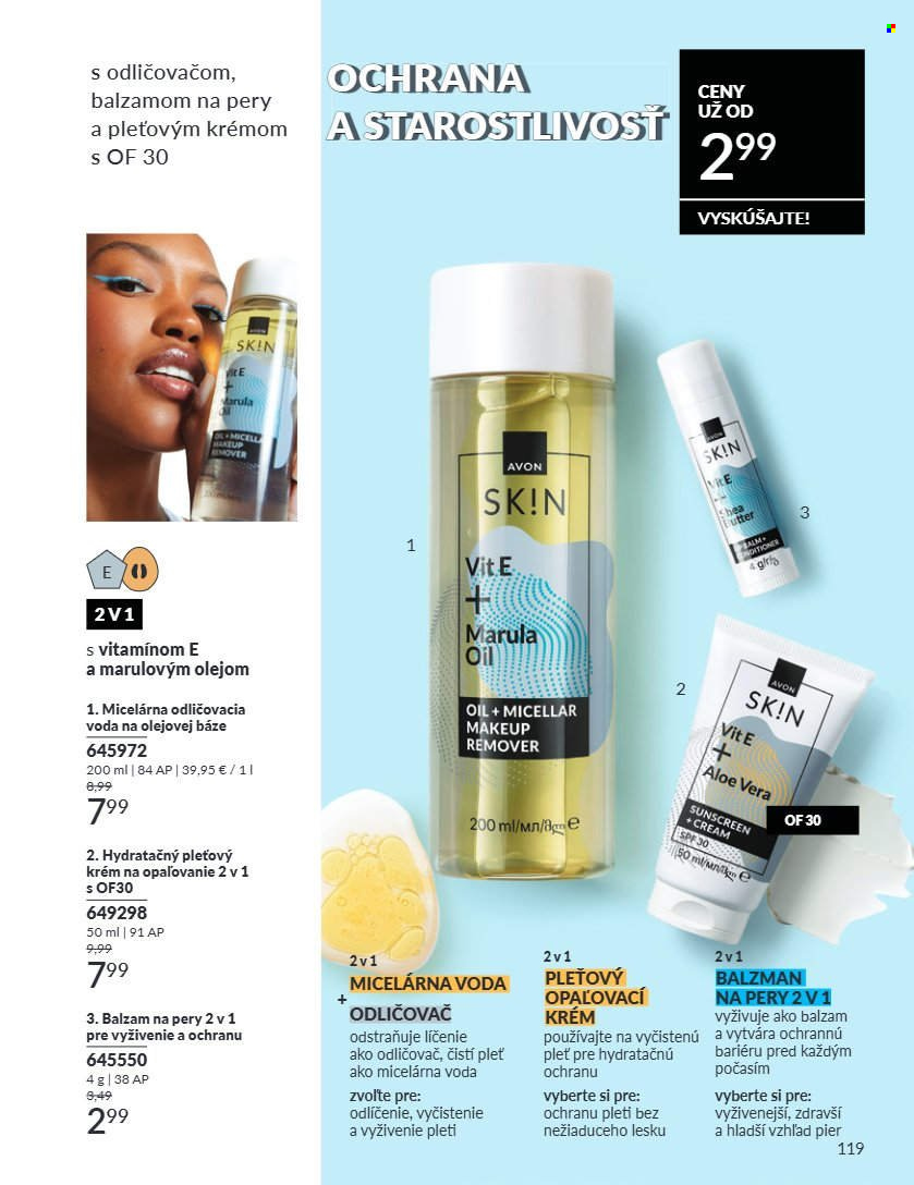 Leták Avon - 1.7.2026 - 31.7.2026. Strana 119