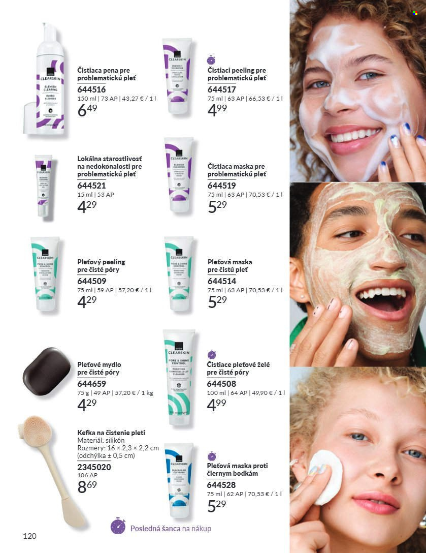 Leták Avon - 1.7.2026 - 31.7.2026. Strana 120