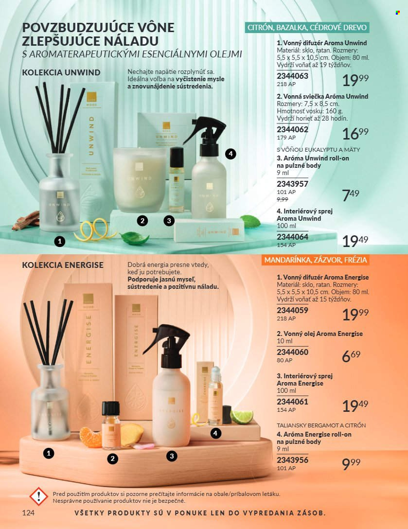 Leták Avon - 1.7.2026 - 31.7.2026. Strana 124