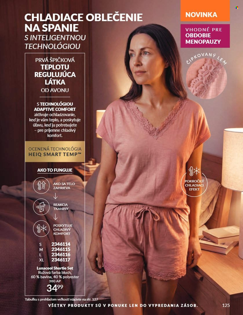 Leták Avon - 1.7.2026 - 31.7.2026. Strana 125