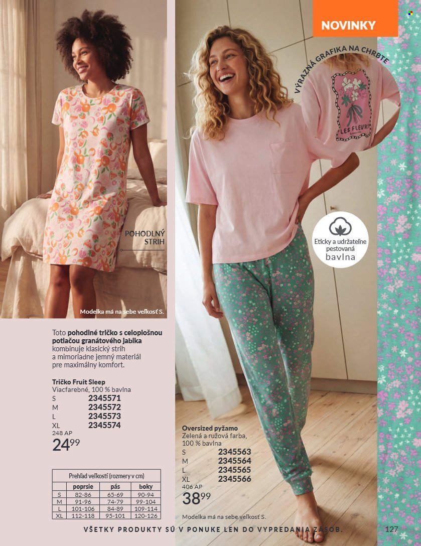 Leták Avon - 1.7.2026 - 31.7.2026. Strana 127