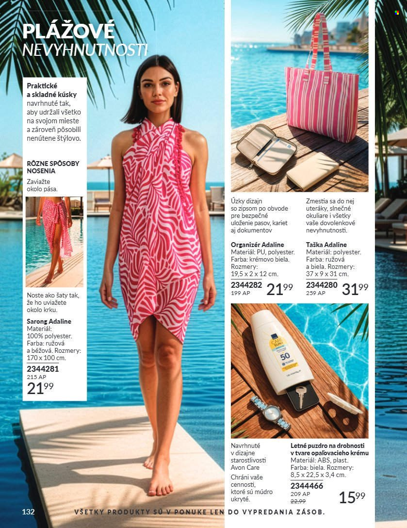 Leták Avon - 1.7.2026 - 31.7.2026. Strana 132