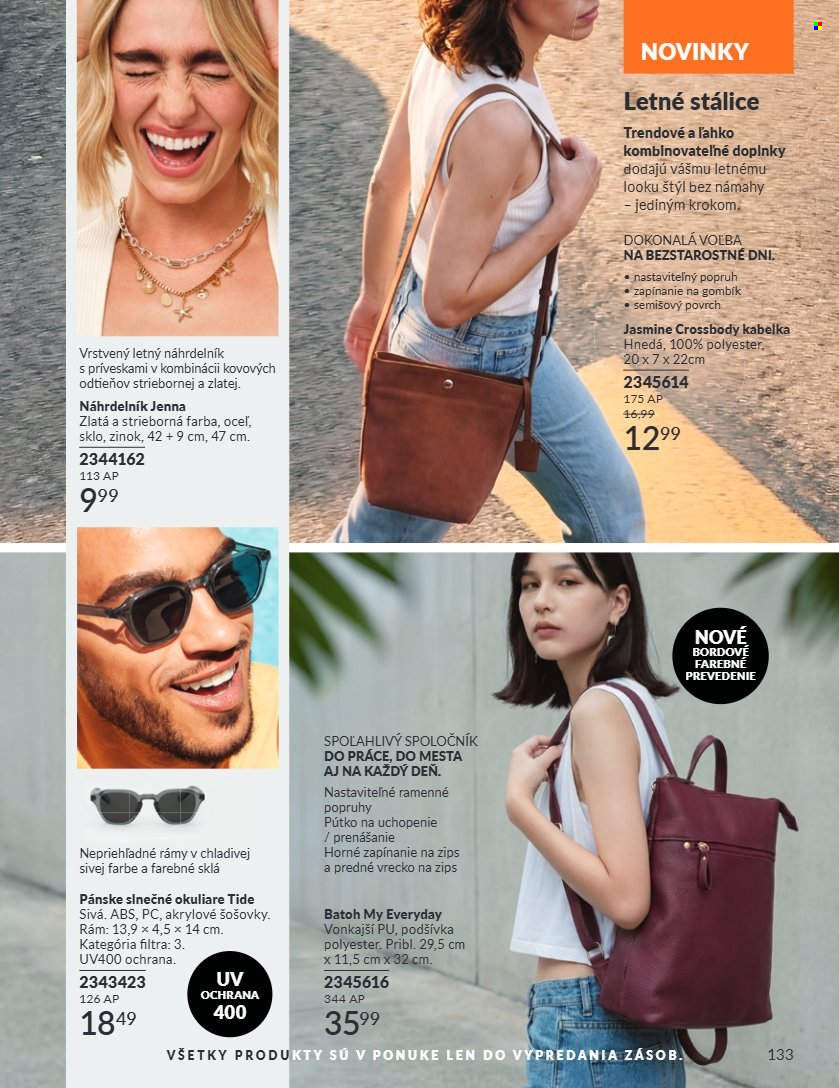Leták Avon - 1.7.2026 - 31.7.2026. Strana 133