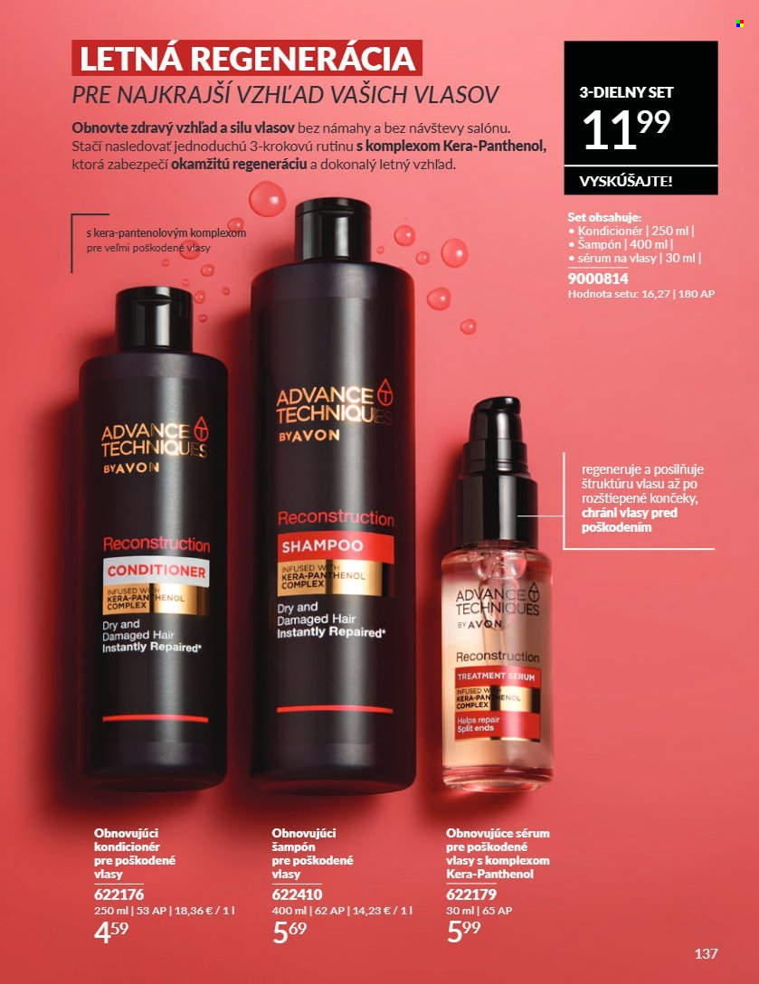 Leták Avon - 1.7.2026 - 31.7.2026. Strana 137