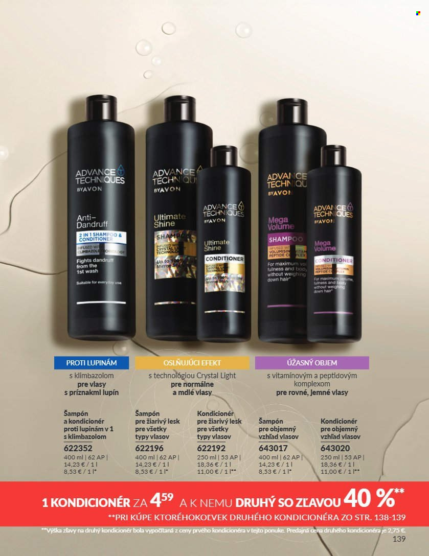 Leták Avon - 1.7.2026 - 31.7.2026. Strana 139