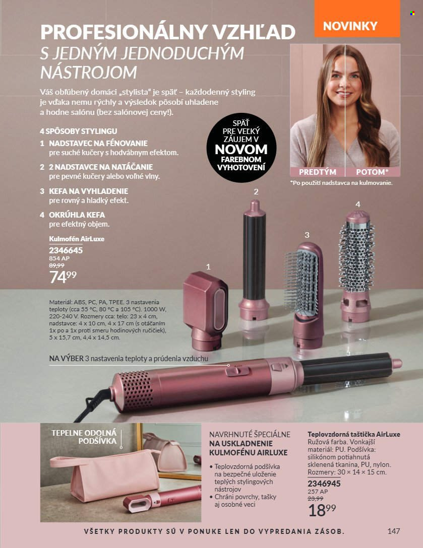 Leták Avon - 1.7.2026 - 31.7.2026. Strana 147