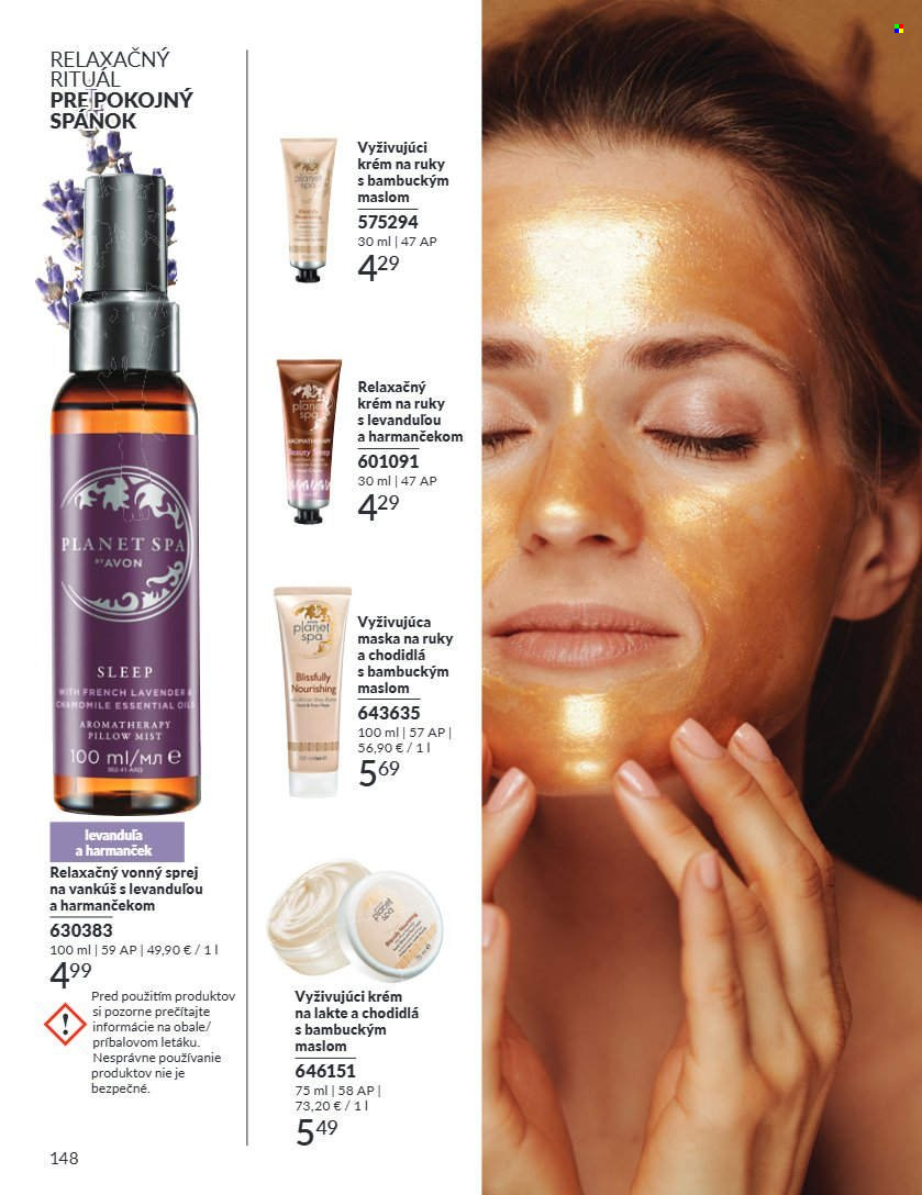 Leták Avon - 1.7.2026 - 31.7.2026. Strana 148