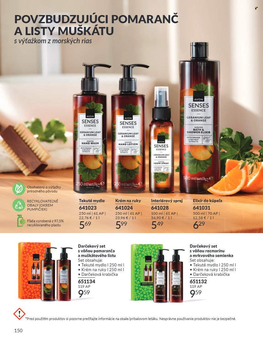 Leták Avon - 1.7.2026 - 31.7.2026. Strana 150