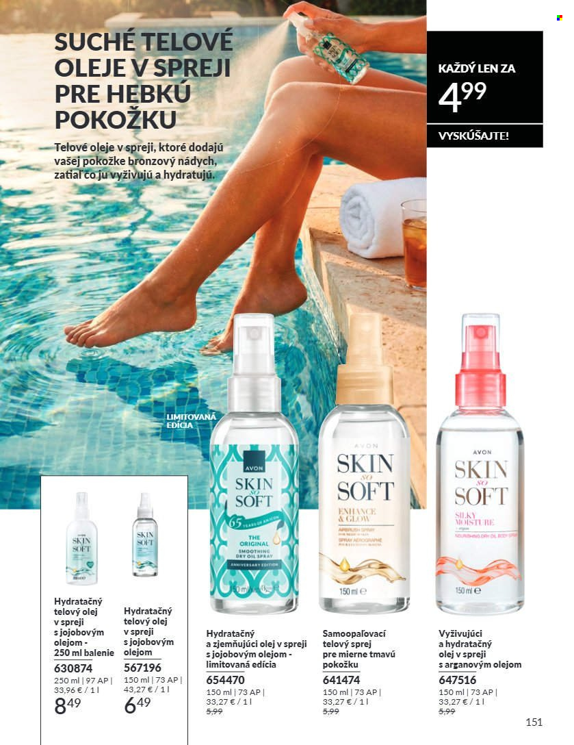 Leták Avon - 1.7.2026 - 31.7.2026. Strana 151