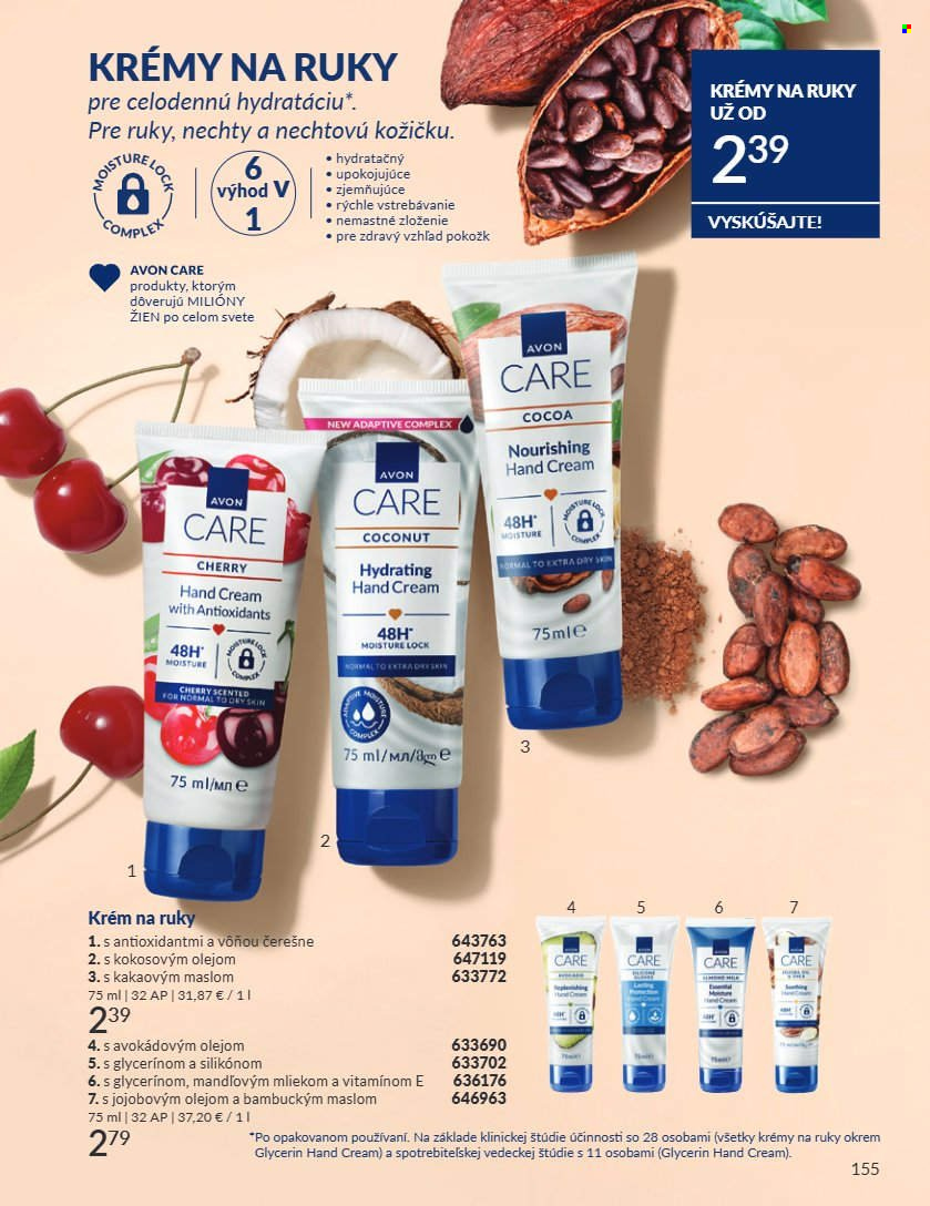 Leták Avon - 1.7.2026 - 31.7.2026. Strana 155