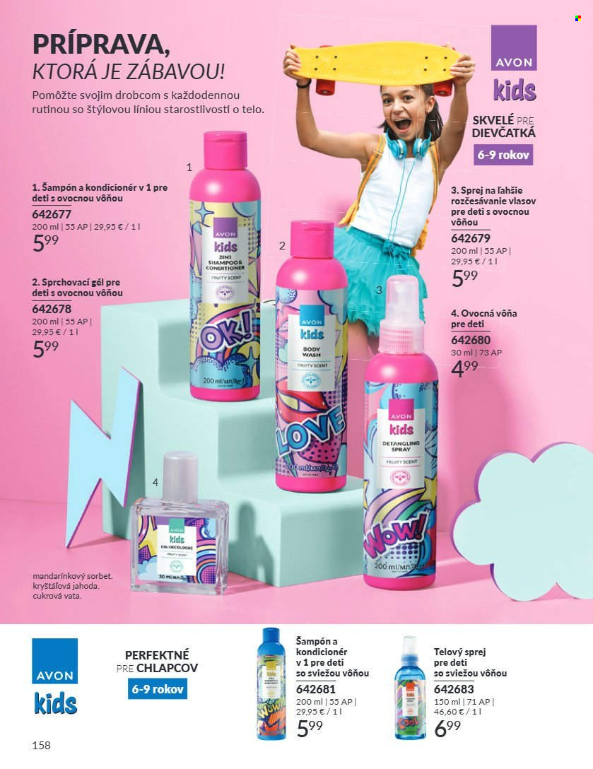 Leták Avon - 1.7.2026 - 31.7.2026. Strana 158