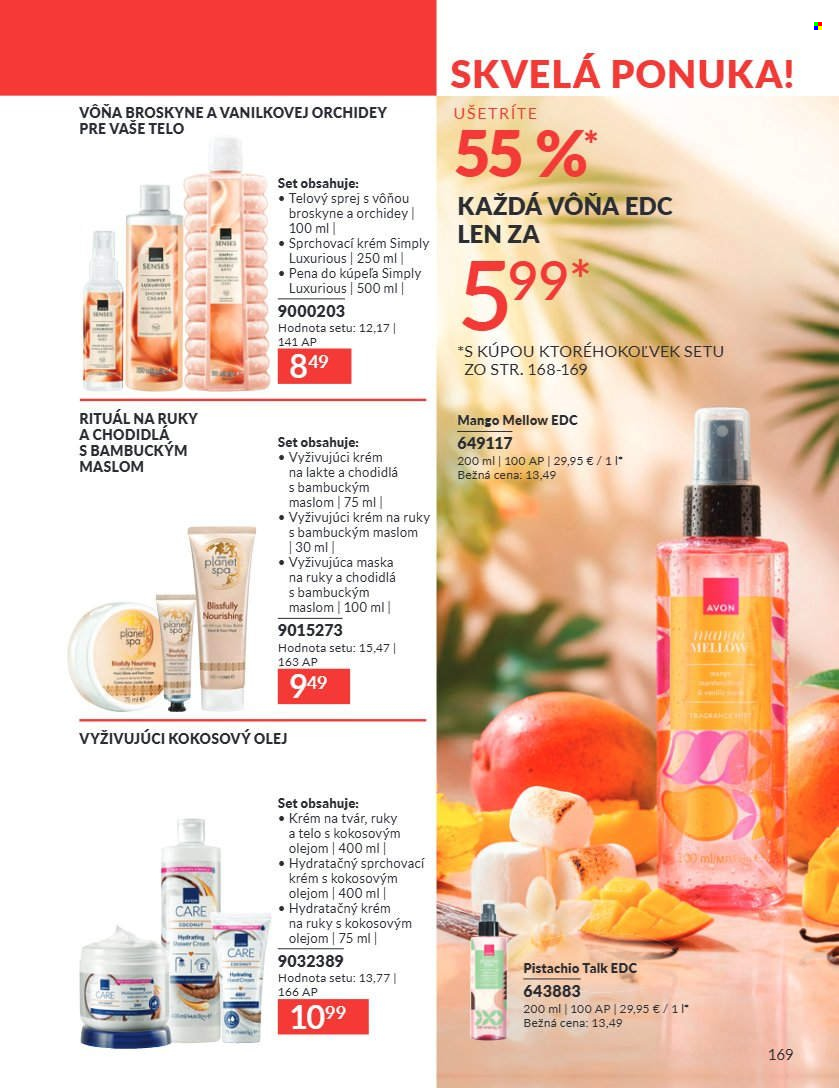 Leták Avon - 1.7.2026 - 31.7.2026. Strana 169