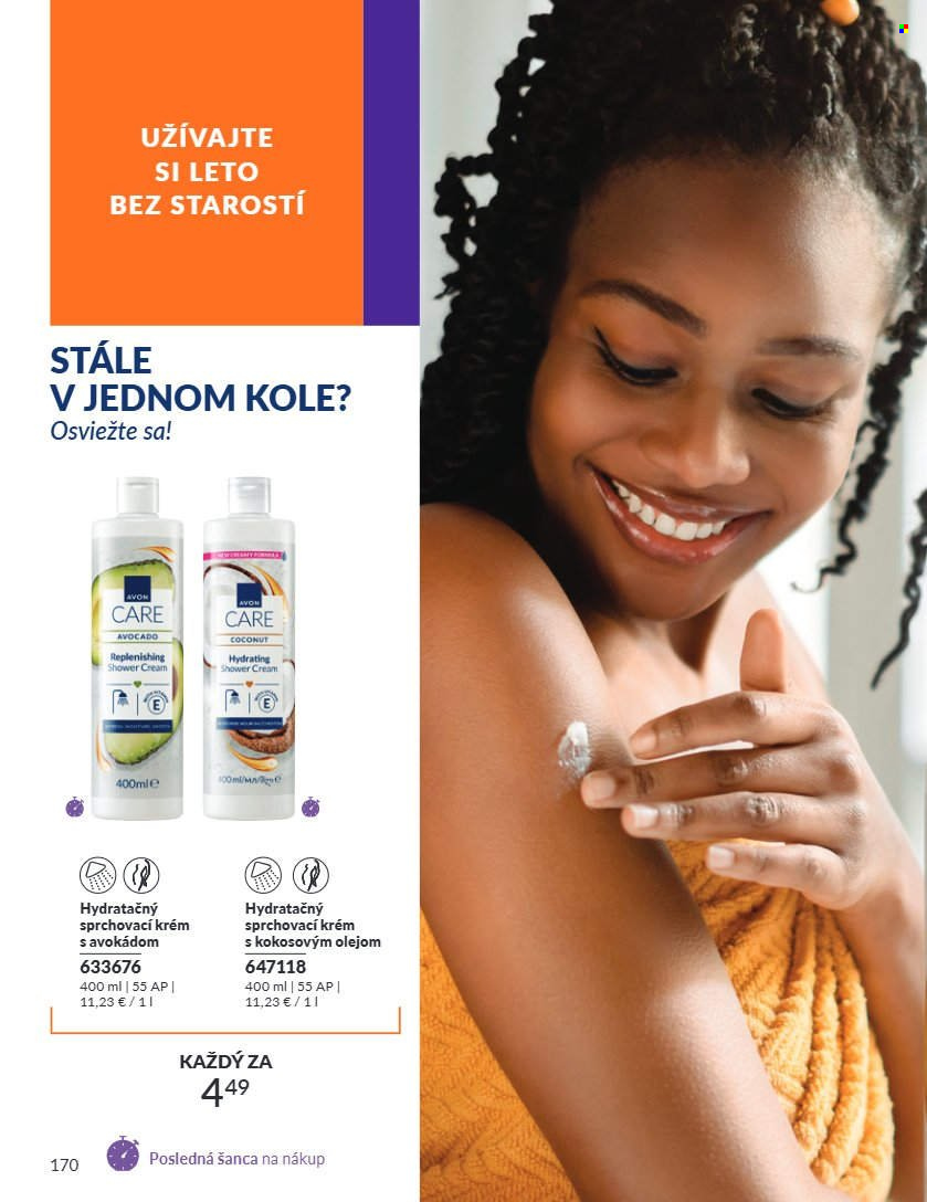 Leták Avon - 1.7.2026 - 31.7.2026. Strana 170