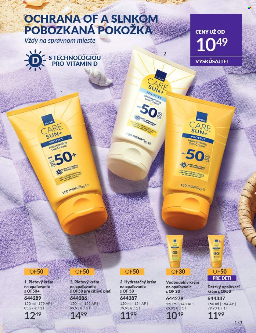 Leták Avon - 1.7.2026 - 31.7.2026. Strana 173