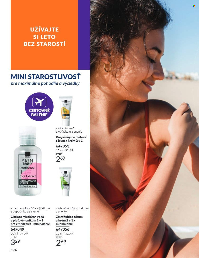 Leták Avon - 1.7.2026 - 31.7.2026. Strana 174