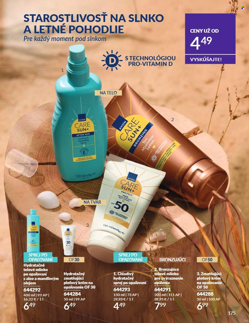 Leták Avon - 1.7.2026 - 31.7.2026. Strana 175