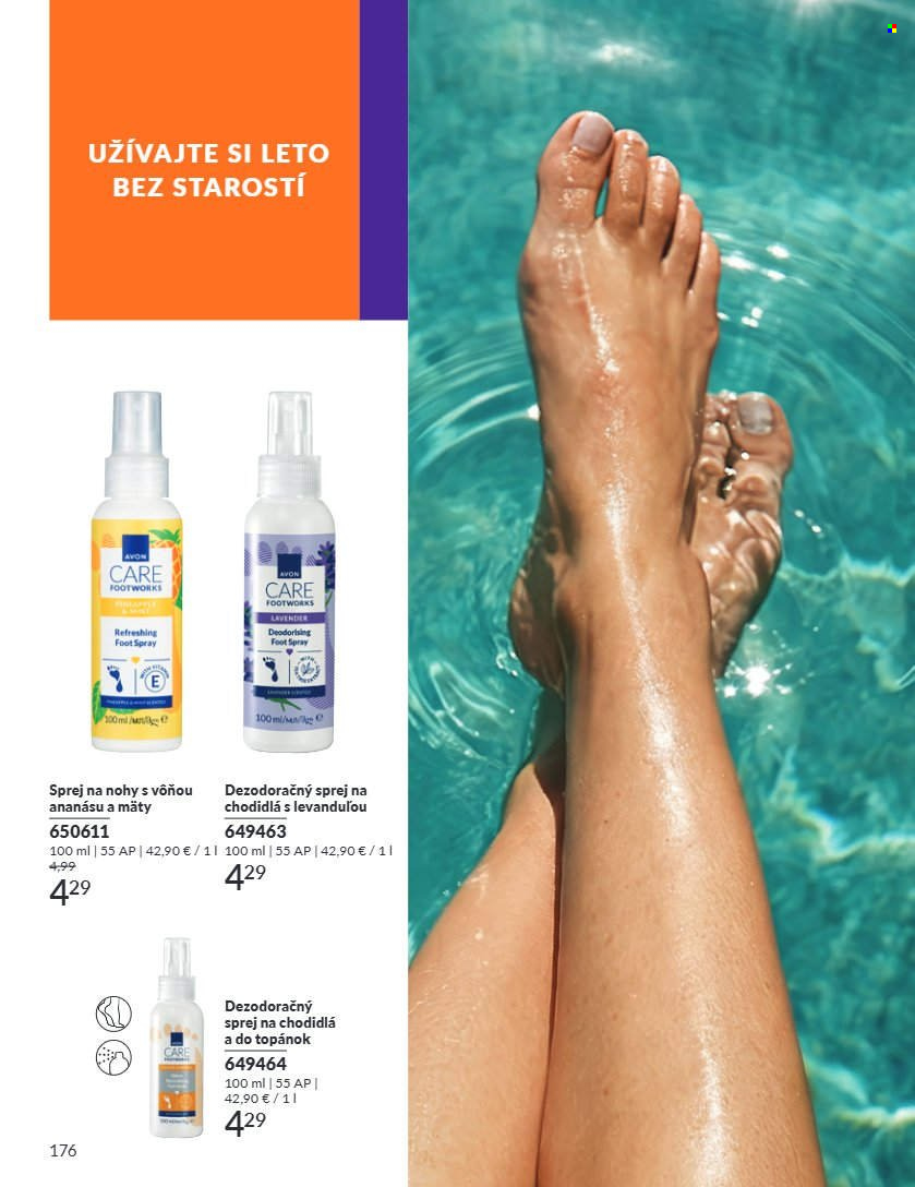 Leták Avon - 1.7.2026 - 31.7.2026. Strana 176