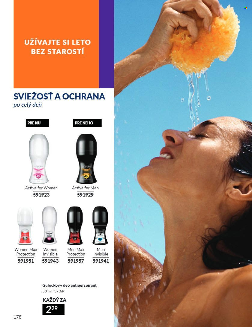 Leták Avon - 1.7.2026 - 31.7.2026. Strana 178