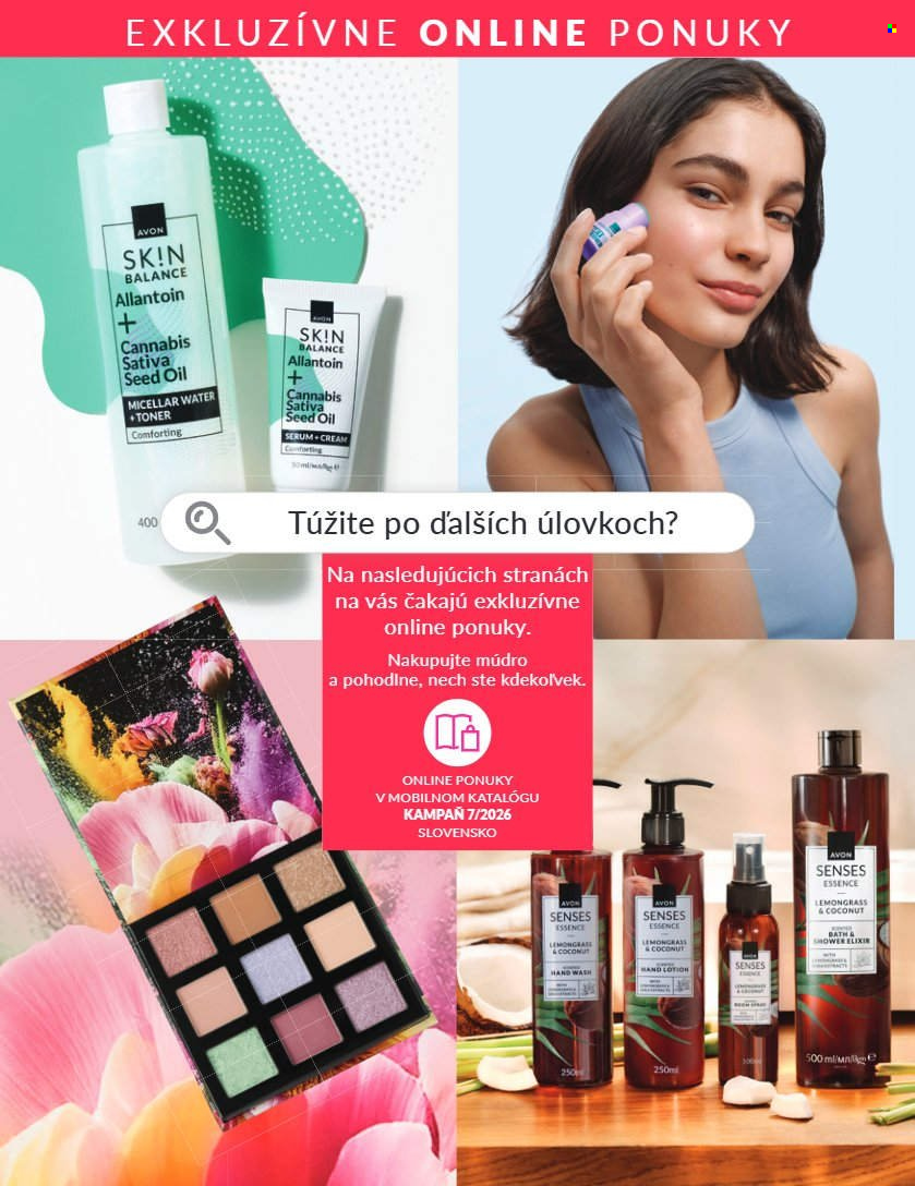 Leták Avon - 1.7.2026 - 31.7.2026. Strana 181