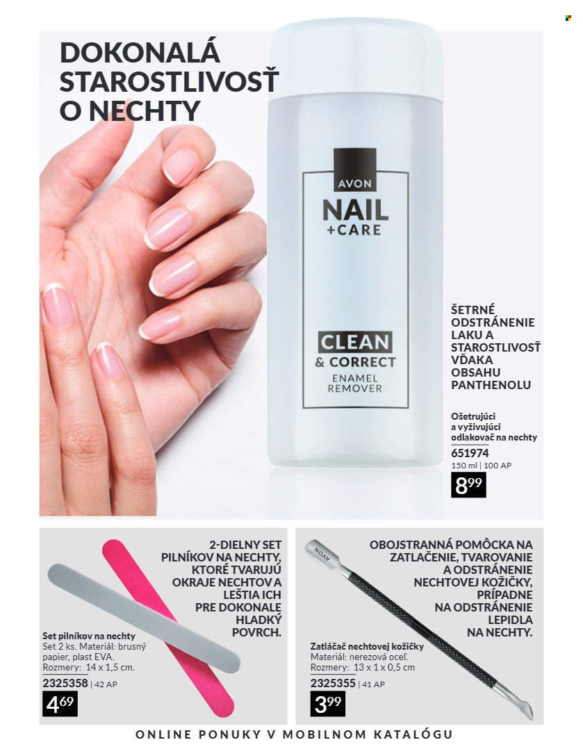 Leták Avon - 1.7.2026 - 31.7.2026. Strana 187