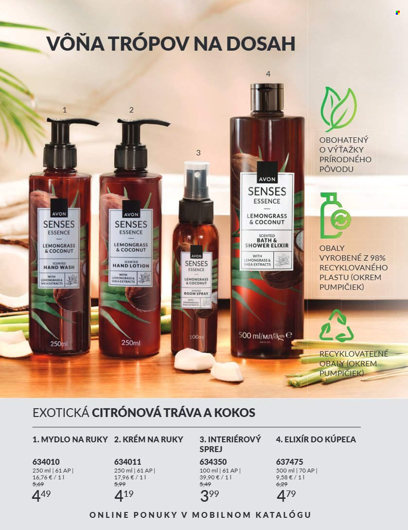 Leták Avon - 1.7.2026 - 31.7.2026. Strana 190