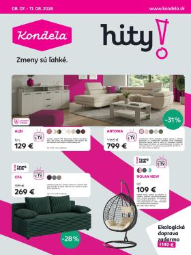 Kondela - hity!