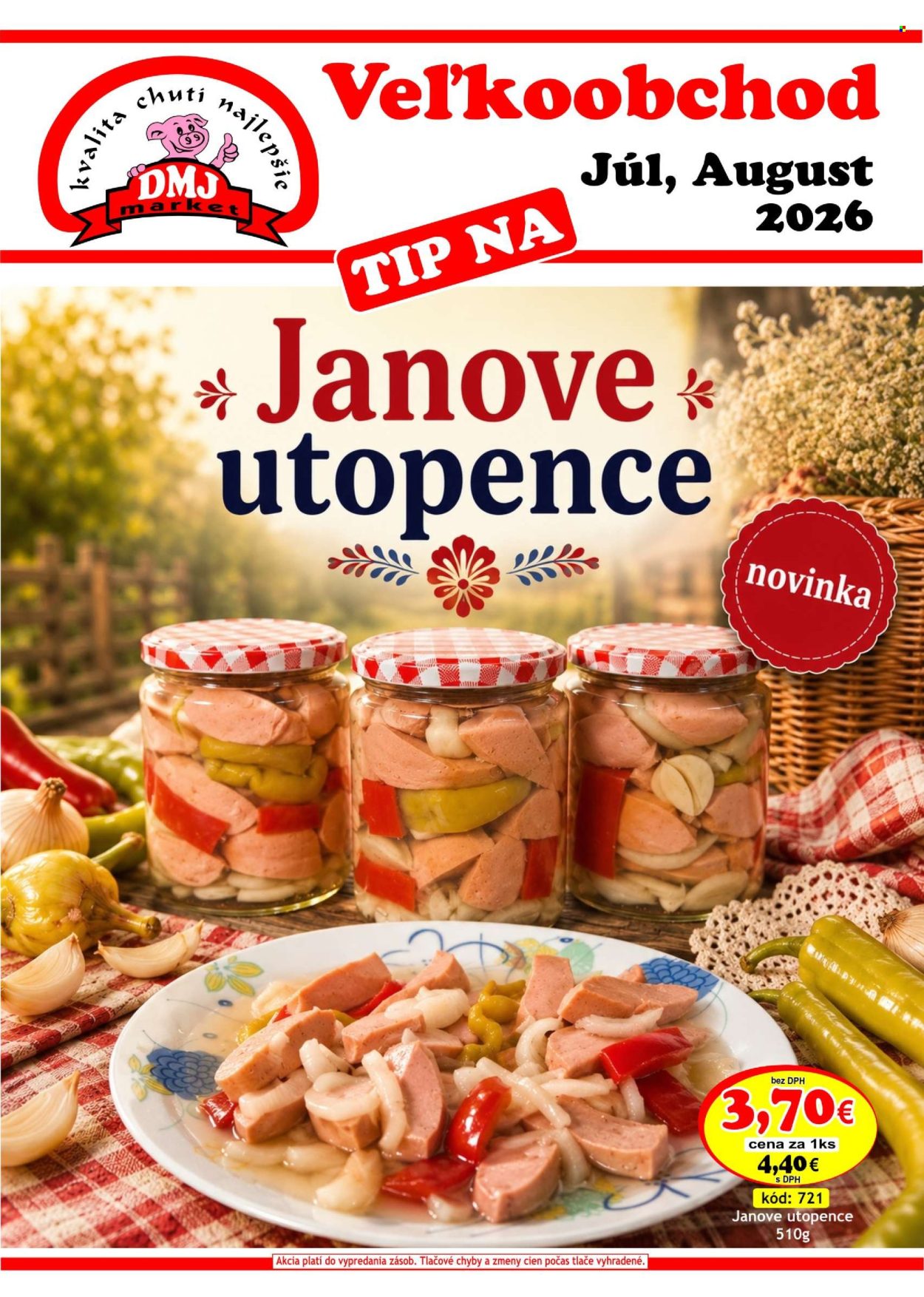 Leták DMJ market - 1.7.2026 - 31.8.2026. Strana 1