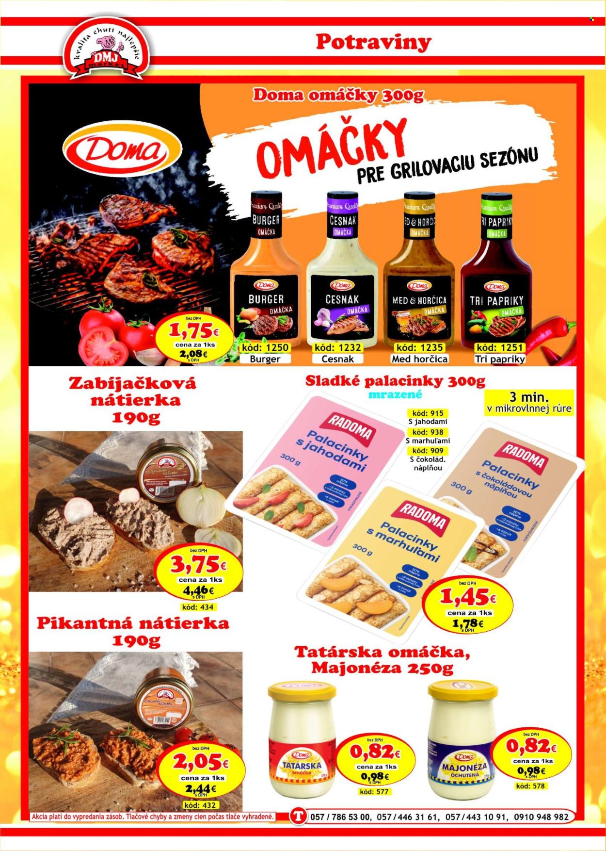 Leták DMJ market - 1.7.2026 - 31.8.2026. Strana 16