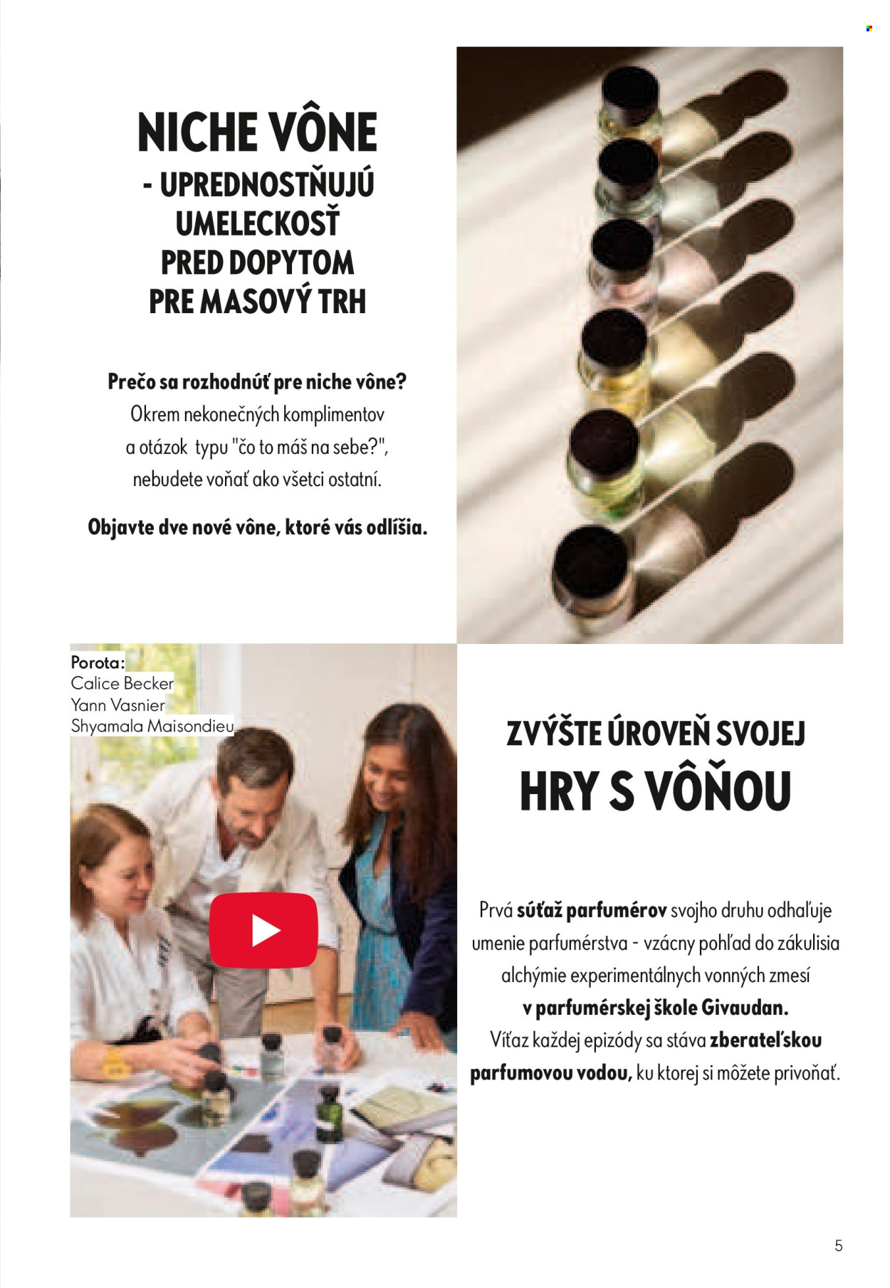 Leták Oriflame - 29.7.2026 - 18.8.2026. Strana 5