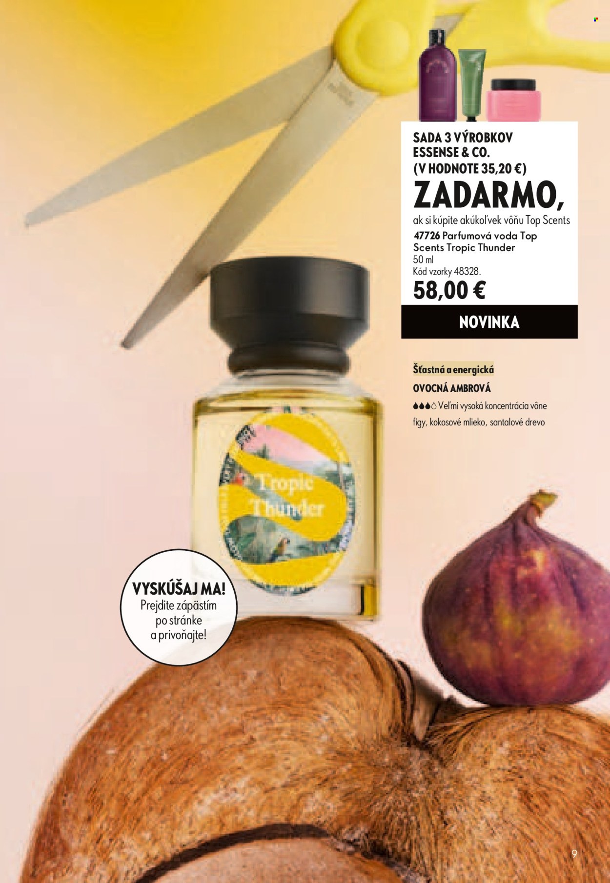 Leták Oriflame - 29.7.2026 - 18.8.2026. Strana 9