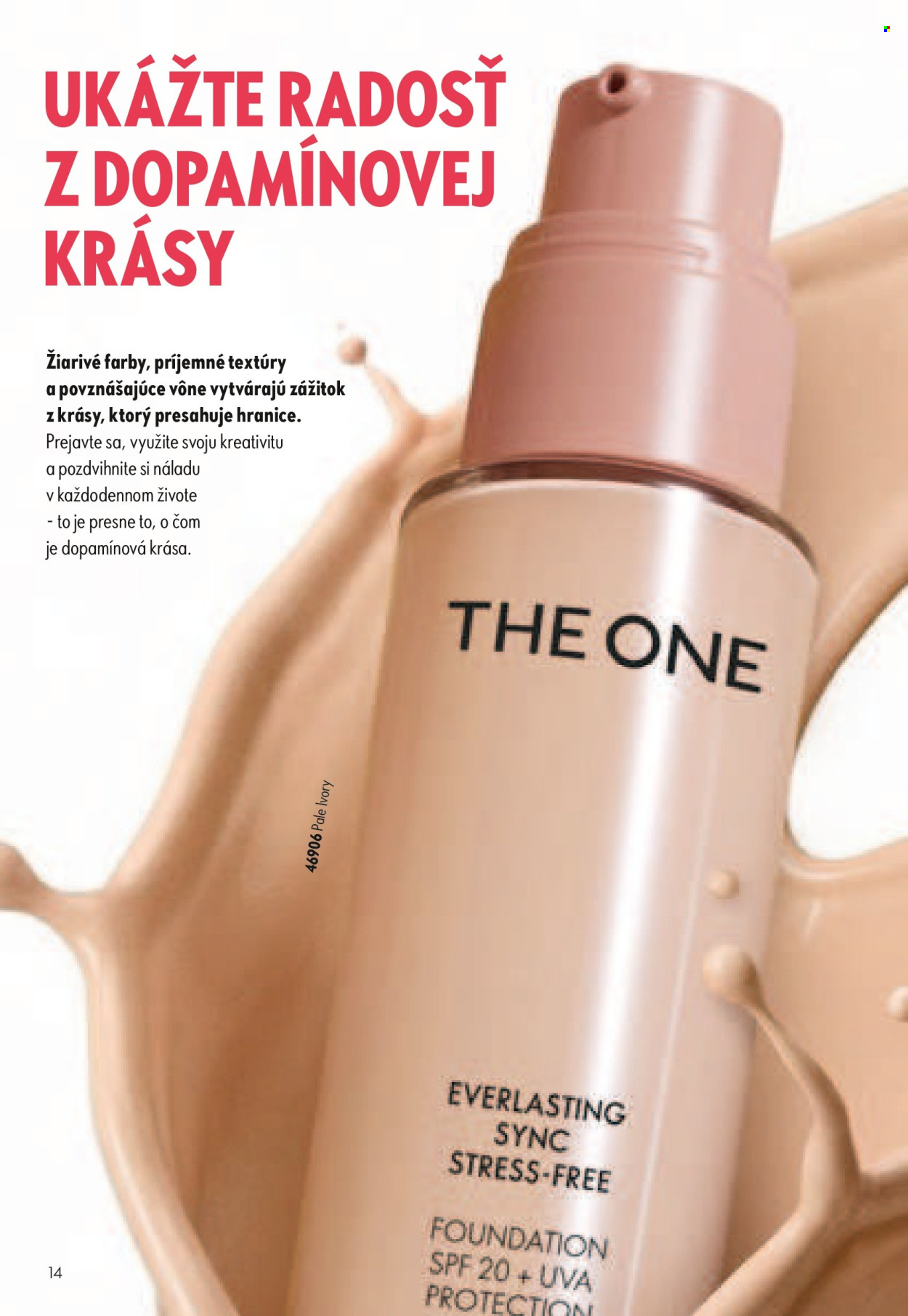 Leták Oriflame - 29.7.2026 - 18.8.2026. Strana 14
