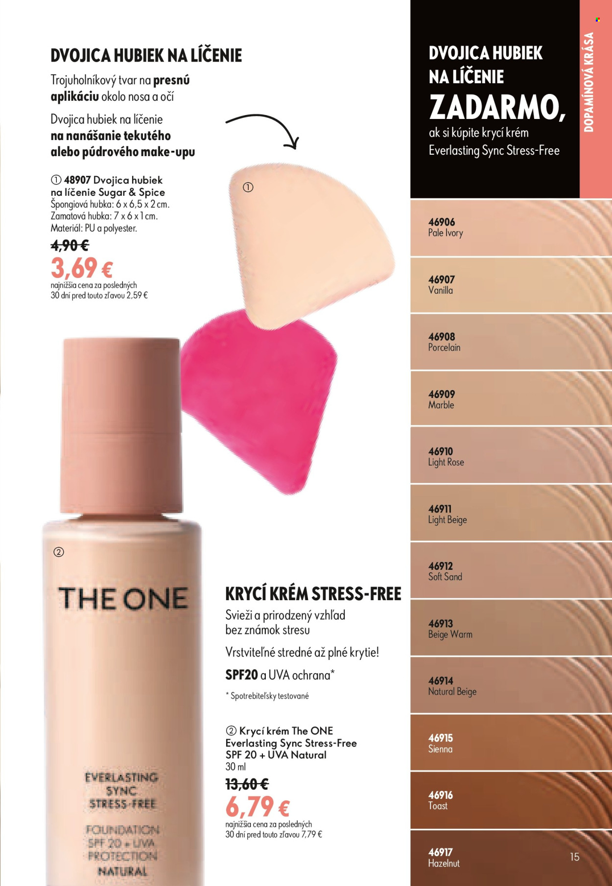 Leták Oriflame - 29.7.2026 - 18.8.2026. Strana 15