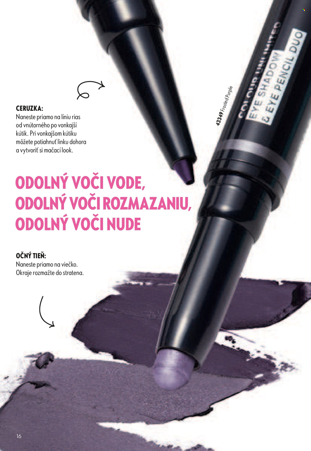 Leták Oriflame - 29.7.2026 - 18.8.2026. Strana 16