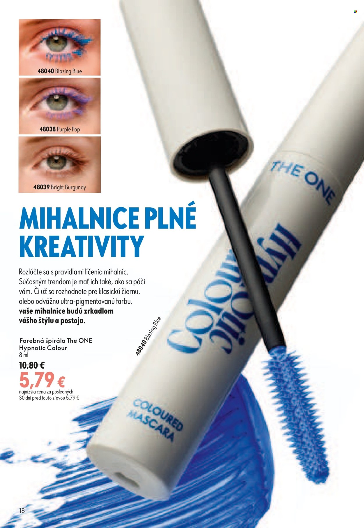 Leták Oriflame - 29.7.2026 - 18.8.2026. Strana 18