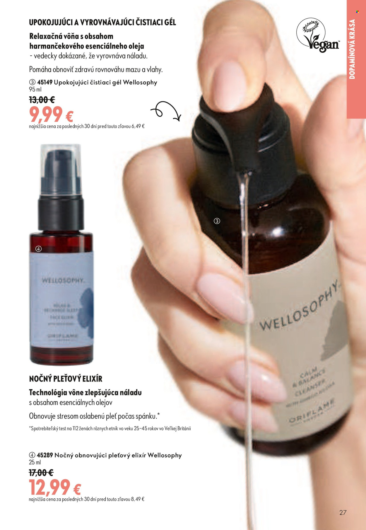 Leták Oriflame - 29.7.2026 - 18.8.2026. Strana 27