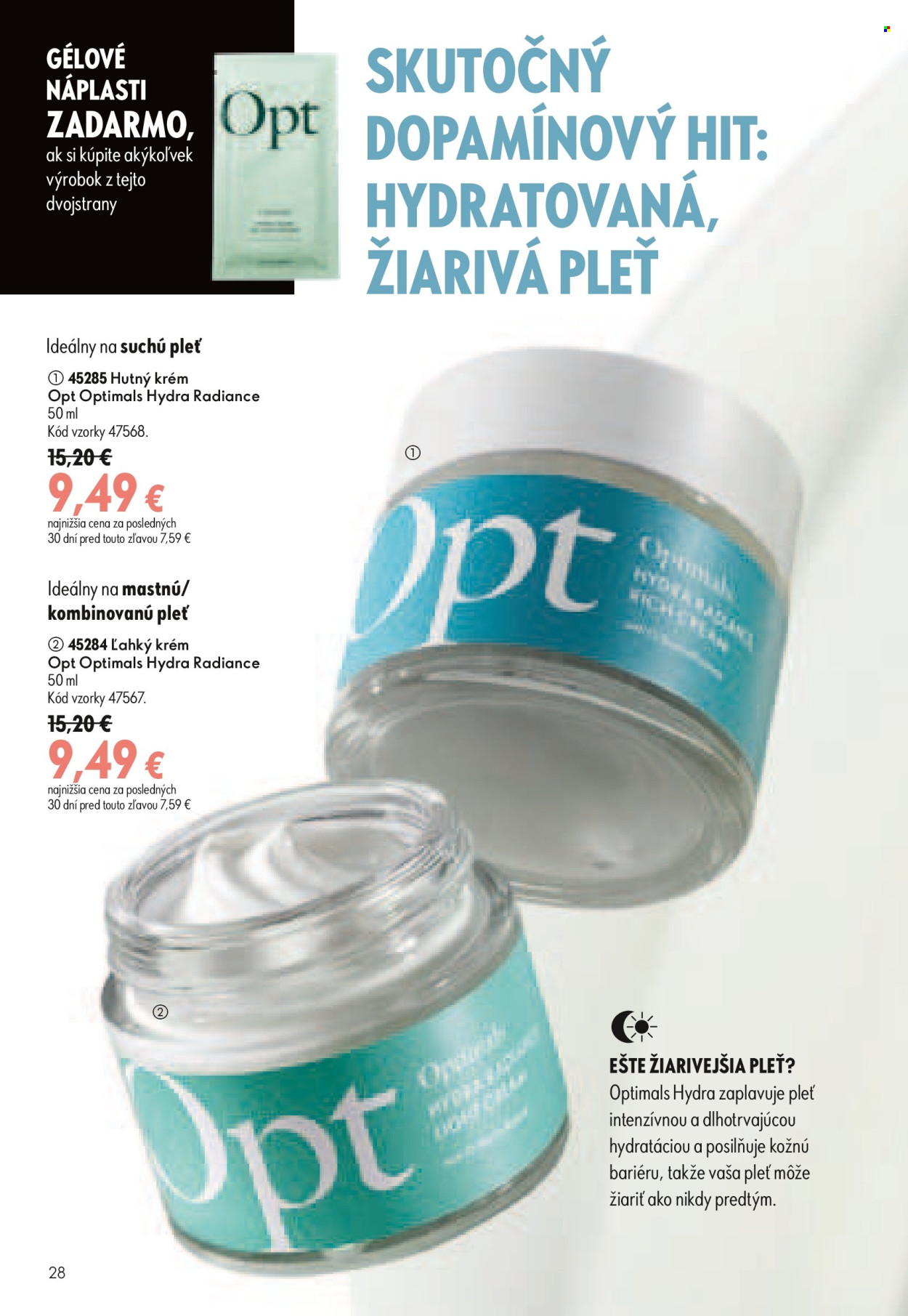 Leták Oriflame - 29.7.2026 - 18.8.2026. Strana 28