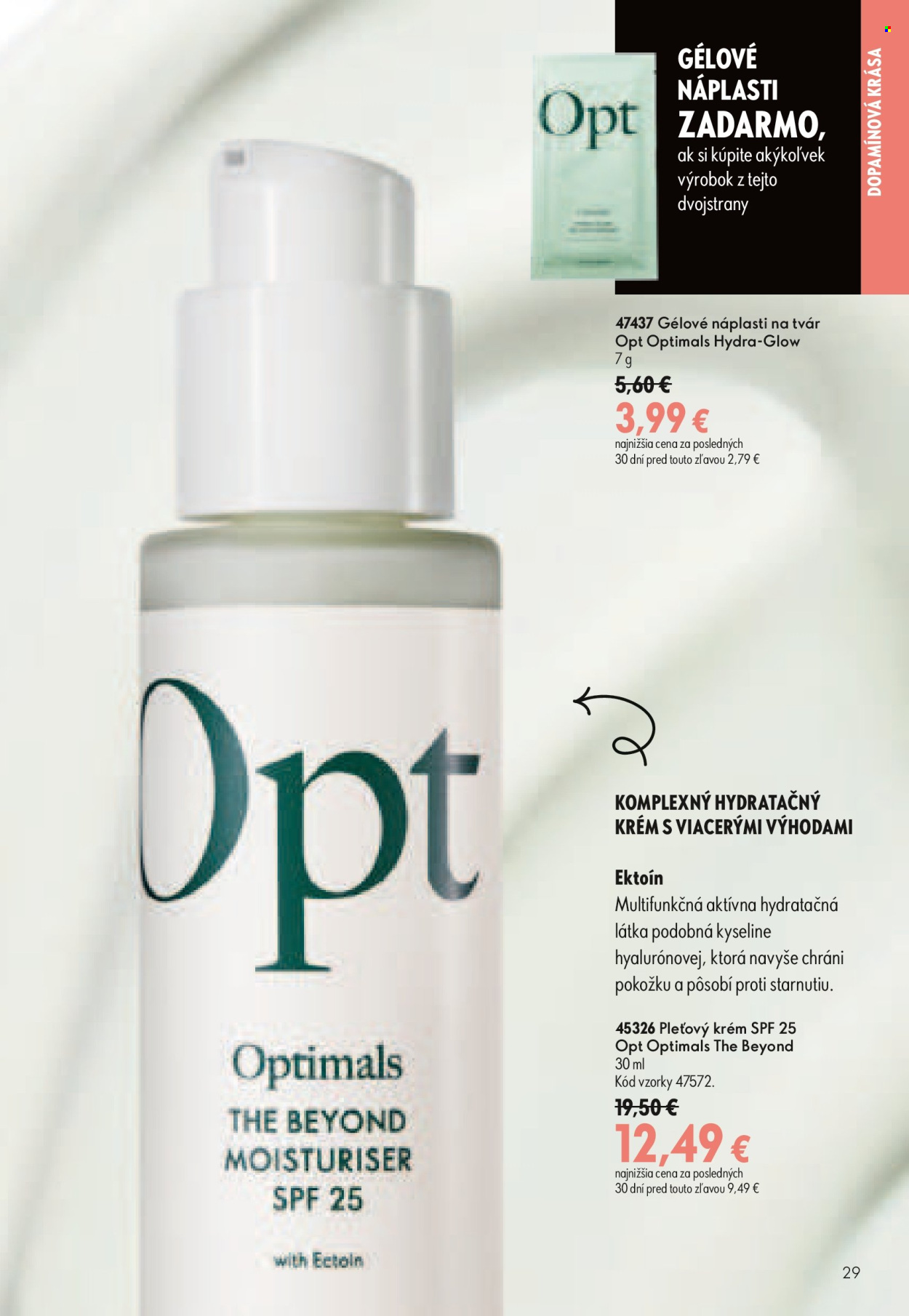 Leták Oriflame - 29.7.2026 - 18.8.2026. Strana 29