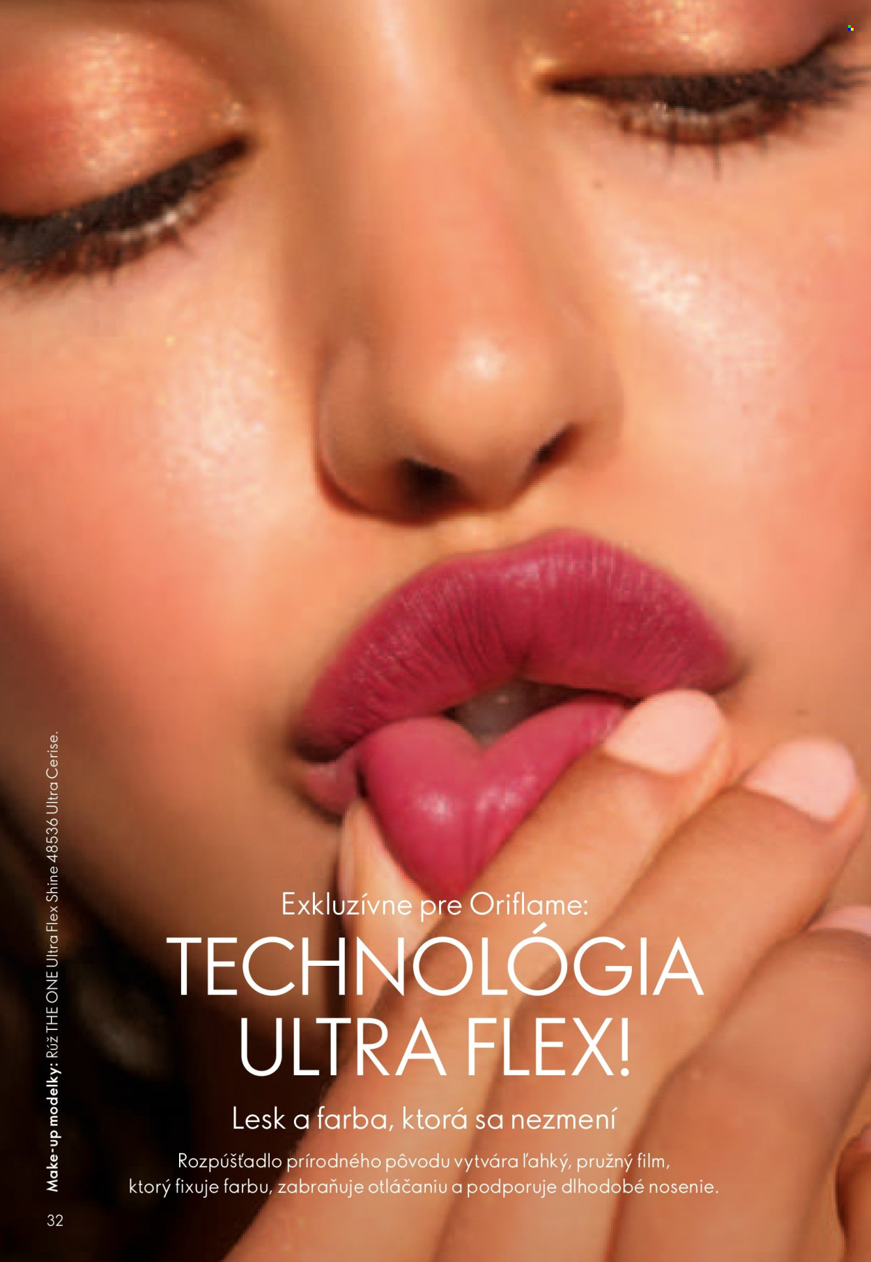 Leták Oriflame - 29.7.2026 - 18.8.2026. Strana 32