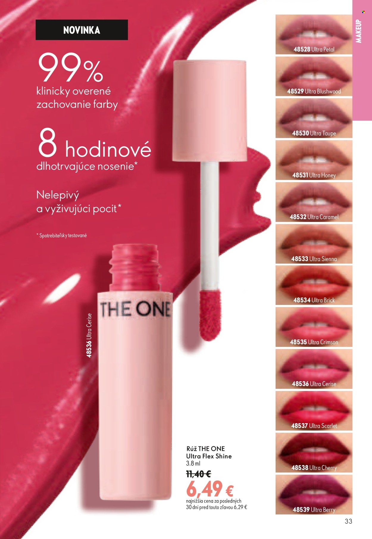 Leták Oriflame - 29.7.2026 - 18.8.2026. Strana 33